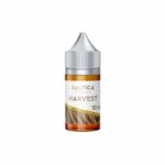 Saltica Harvest Salt Likit, tütün ve karamel dengesini uygun fiyatla sunan 35mg ve 50mg salt nikotin seçenekleridir.