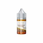Saltica Kahlúa Coffee Salt likit, kahve ve baharat notalarıyla yüksek nikotin ihtiyacınızı uygun fiyatla karşılar.