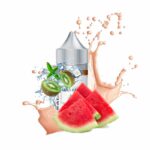 Karpuz, çilek ve kivi aromalı Saltica Kanzi Ice salt likit, uygun fiyat ve buz ferahlığıyla 35mg ile 50mg salt nikotin gücünde.