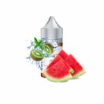 Karpuz, çilek ve kivi aromalı Saltica Kanzi Ice salt likit, uygun fiyat ve buz ferahlığıyla 35mg ile 50mg salt nikotin gücünde.