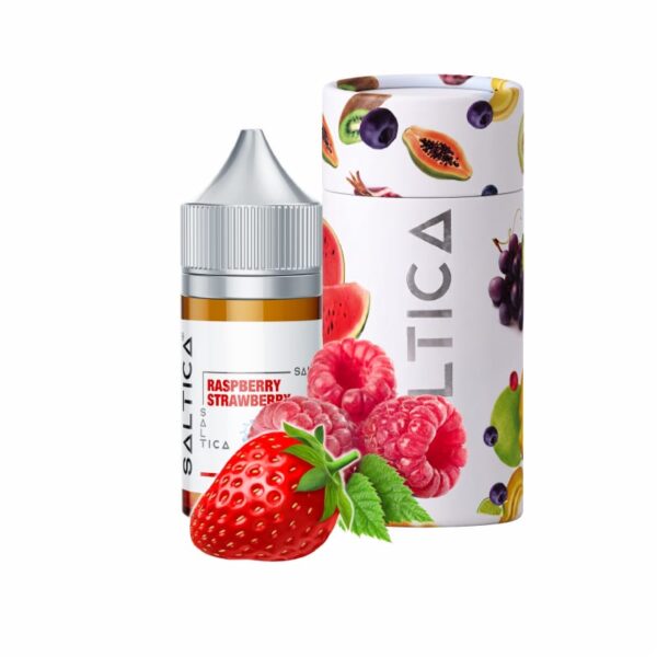Ahududu ve çilek aromalı bu salt nikotin likit, uygun fiyat ve 35mg-50mg seçenekleriyle sunulur.
