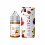 Uygun fiyatlı Saltica Strawberry Mango salt nikotin likiti, çilek ve mango aromalarıyla tatlı bir deneyim sunar.