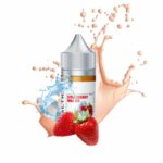 Uygun fiyatlı Saltica Strawberry Max Ice, ferah çilek ve krema aromalarını salt nikotin seçenekleriyle sunar.
