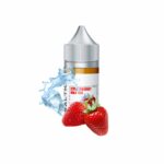 Uygun fiyatlı Saltica Strawberry Max Ice, ferah çilek ve krema aromalarını salt nikotin seçenekleriyle sunar.