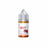 Uygun fiyatlı Saltica Strawberry Max Ice, ferah çilek ve krema aromalarını salt nikotin seçenekleriyle sunar.