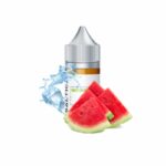 Uygun fiyatlı salt nikotin likiti Saltica Watermelon Ice, karpuz ve krema aromalarıyla ferah bir içim sunar.