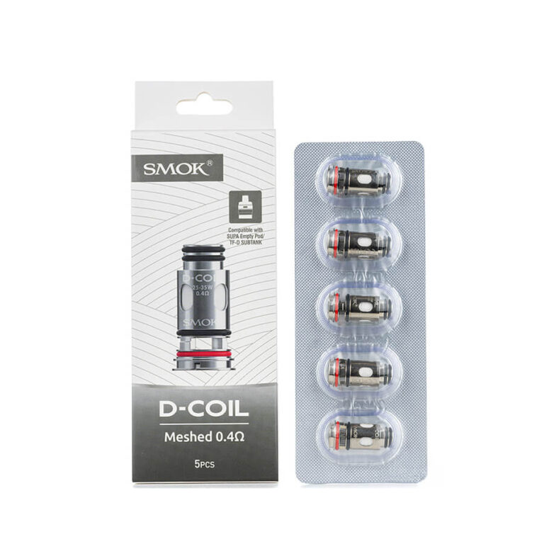 SMOK D Coil altıgen mesh teknolojisiyle eşit ısı dağılımı ve yoğun buhar sunan uygun fiyatlı bir seçenektir.