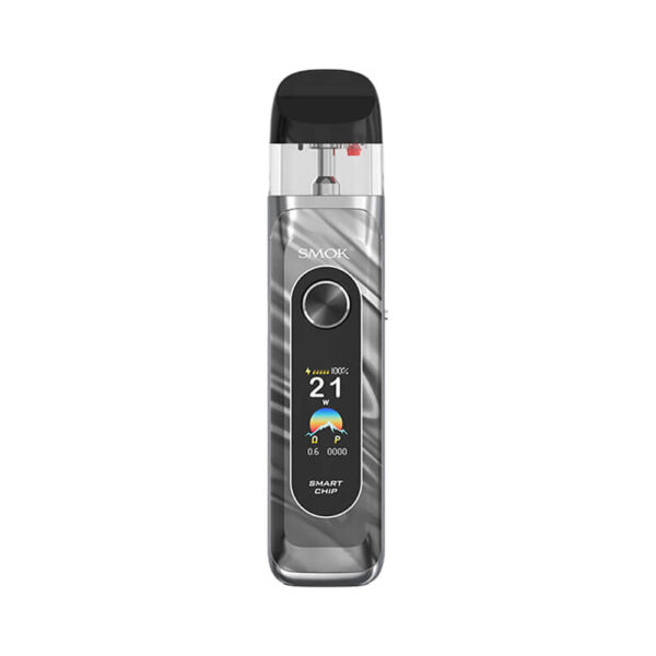 1700mAh pil ve ayarlanabilir 40W gücüyle uygun fiyatlı salt nikotin kullanımı için ideal Novo 6 Pod Mod.
