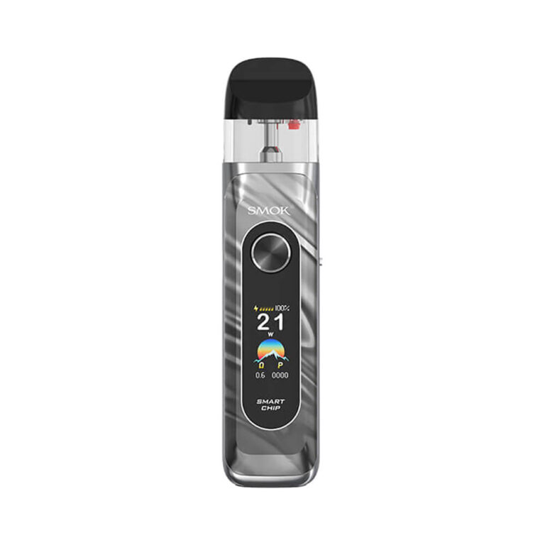 1700mAh pil ve ayarlanabilir 40W gücüyle uygun fiyatlı salt nikotin kullanımı için ideal Novo 6 Pod Mod.