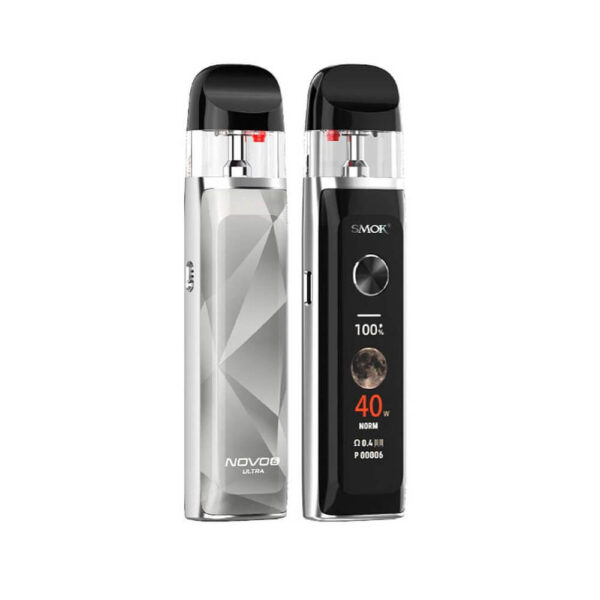 Uygun fiyatlı Smok Novo 6 Ultra Pod Mod, 1.65 inç dokunmatik ekran ve çift mesh teknolojisiyle yoğun buhar sunar.