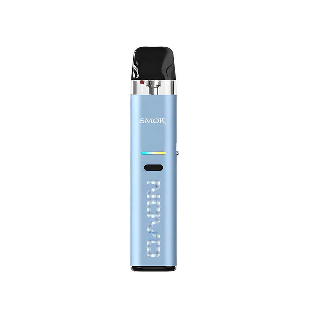 Uygun fiyatlı Smok Novo Eco Pod Mod, çıkarılabilir pil ve ayarlanabilir hava akışıyla salt nikotin için ideal.