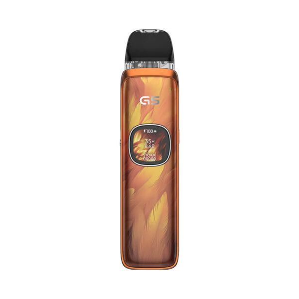 Uygun fiyatlı Uwell Caliburn G5 Pod Mod, 1600mAh pil ve 35W çıkışla salt nikotin için idealdir.