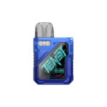Uygun fiyatlı Uwell Caliburn GK3 Tenet Pod Mod, 1000 mAh pil ve 25W güçle salt nikotin için yoğun aroma sunar.
