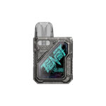 Uygun fiyatlı Uwell Caliburn GK3 Tenet Pod Mod, 1000 mAh pil ve 25W güçle salt nikotin için yoğun aroma sunar.