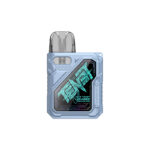 Uygun fiyatlı Uwell Caliburn GK3 Tenet Pod Mod, 1000 mAh pil ve 25W güçle salt nikotin için yoğun aroma sunar.