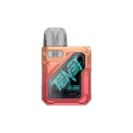Uygun fiyatlı Uwell Caliburn GK3 Tenet Pod Mod, 1000 mAh pil ve 25W güçle salt nikotin için yoğun aroma sunar.