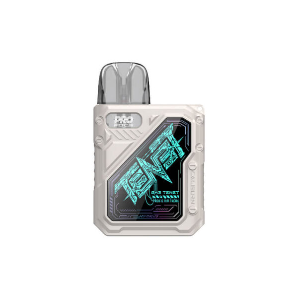 Uygun fiyatlı Uwell Caliburn GK3 Tenet Pod Mod, 1000 mAh pil ve 25W güçle salt nikotin için yoğun aroma sunar.