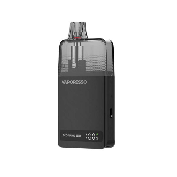 Uygun fiyatlı Vaporesso ECO Nano Plus, 1400mAh batarya ve Lush Mesh pod ile kesintisiz buhar keyfi sunar.