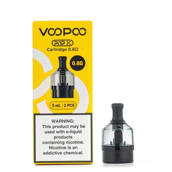 Voopoo PNP-X Coilli Kartuş, sızdırmaz gövdesi ve salt nikotin uyumuyla uygun fiyatlı bir buhar deneyimi sunar.