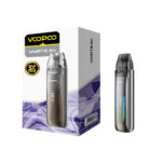 Uygun fiyatlı Voopoo Vmate Max Pod Mod, 1200 mAh batarya ve 30W güçle salt nikotin için yoğun buhar sunar.