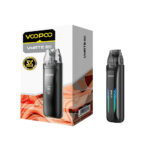 Uygun fiyatlı Voopoo Vmate Max Pod Mod, 1200 mAh batarya ve 30W güçle salt nikotin için yoğun buhar sunar.