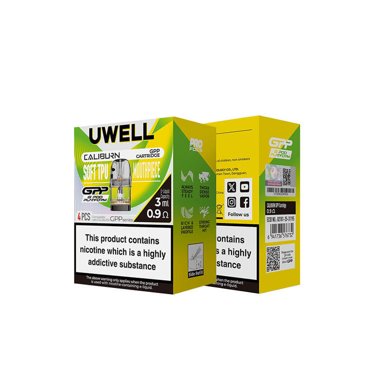 Uwell Caliburn GPP 4'lü Kartuş uwell caliburn gpp 4 lu kartus 1