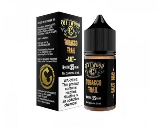 Cuttwood Tobacco Trail Salt Likit