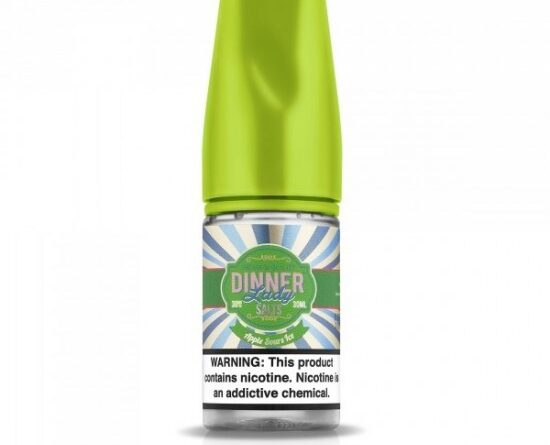 Dinner Lady Apple Sours Ice Salt Likit 30ml