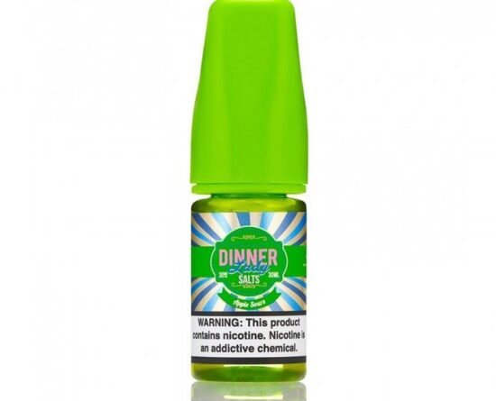 Dinner Lady Apple Sours Salt Likit 30ml