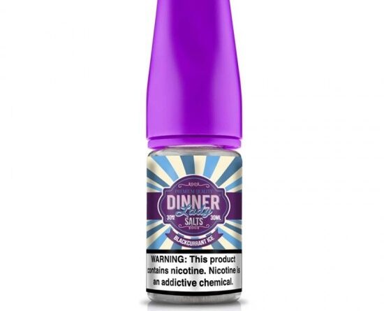 Dinner Lady Black Currant Ice Salt Likit 30ml