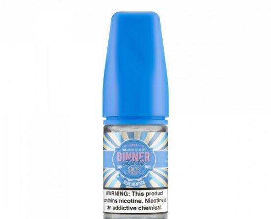 Dinner Lady Blue Menthol Salt Likit 30ml