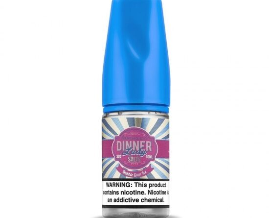 Dinner Lady Bubble Gum Salt Likit