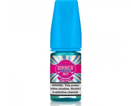Dinner Lady Bubble Trouble Salt Likit 30ml