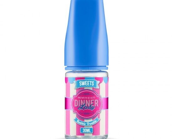 Dinner Lady Bubble Trouble Sweets Salt Likit 30ML