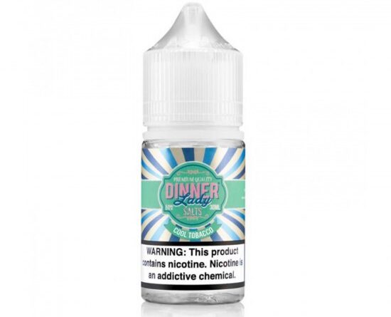 Dinner Lady Cool Tobacco Salt Likit 30ml