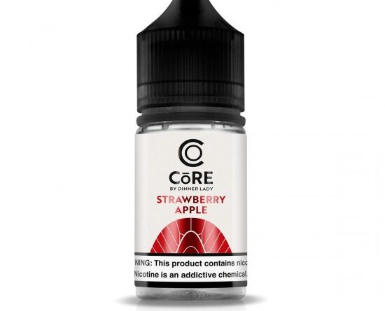 Dinner Lady Core Strawberry Apple Salt Likit