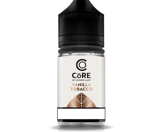 Dinner Lady Core Vanilla Tobacco Salt Likit