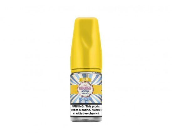 Dinner Lady Lemon Iced Tea Salt Likit