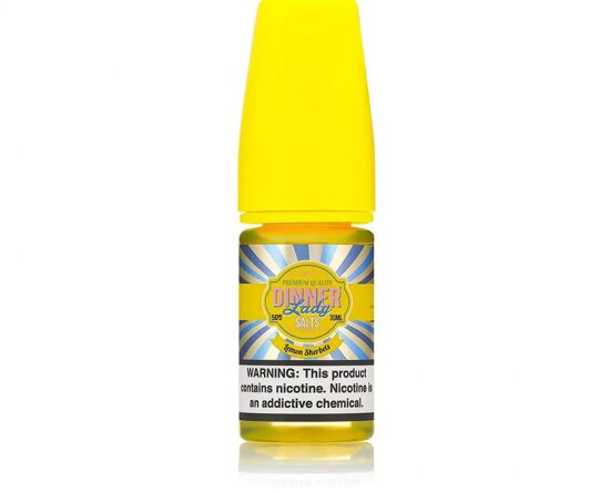 Dinner Lady Lemon Sherbet Salt Likit 30ML