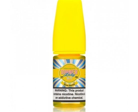 Dinner Lady Lemon Sherbets Ice Salt Likit 30ml