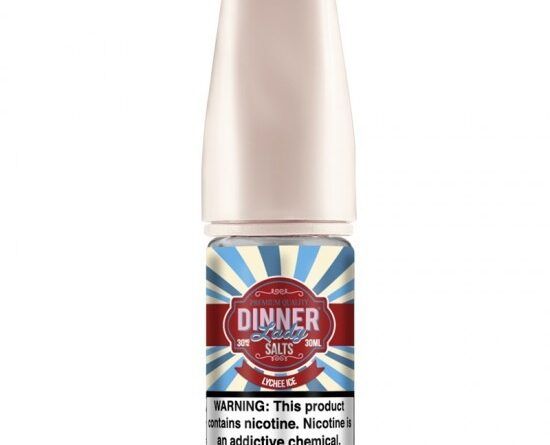 Dinner Lady Lychee Ice Salt Likit 30ML