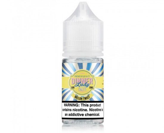 Dinner Lady Melon Twist Salt Likit 30ml