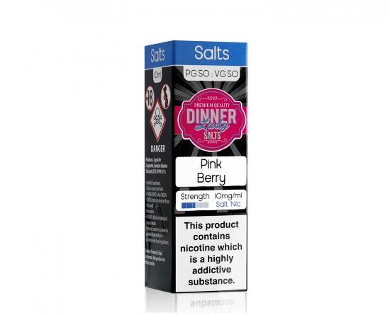 Dinner Lady Pink Berry Salt Likit 30ML