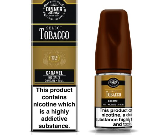 Dinner Lady Select Tobacco Caramel Salt Likit