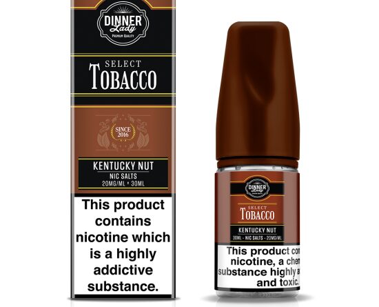 Dinner Lady Select Tobacco Kentucky Nut Salt Likit