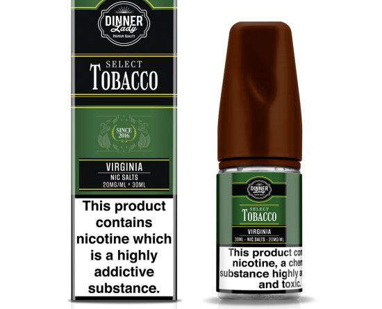 Dinner Lady Select Tobacco Virginia Salt Likit