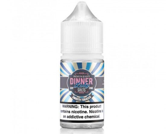 Dinner Lady Smooth Tobacco Salt Likit 30ml