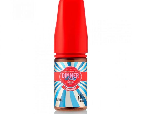 Dinner Lady Strawberry Ice Salt Likit 30ML