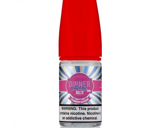 Dinner Lady Strawberry Macaron Salt Likit