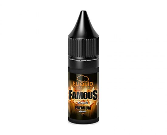 E-Liquid France Famous Salt Likit 30ml